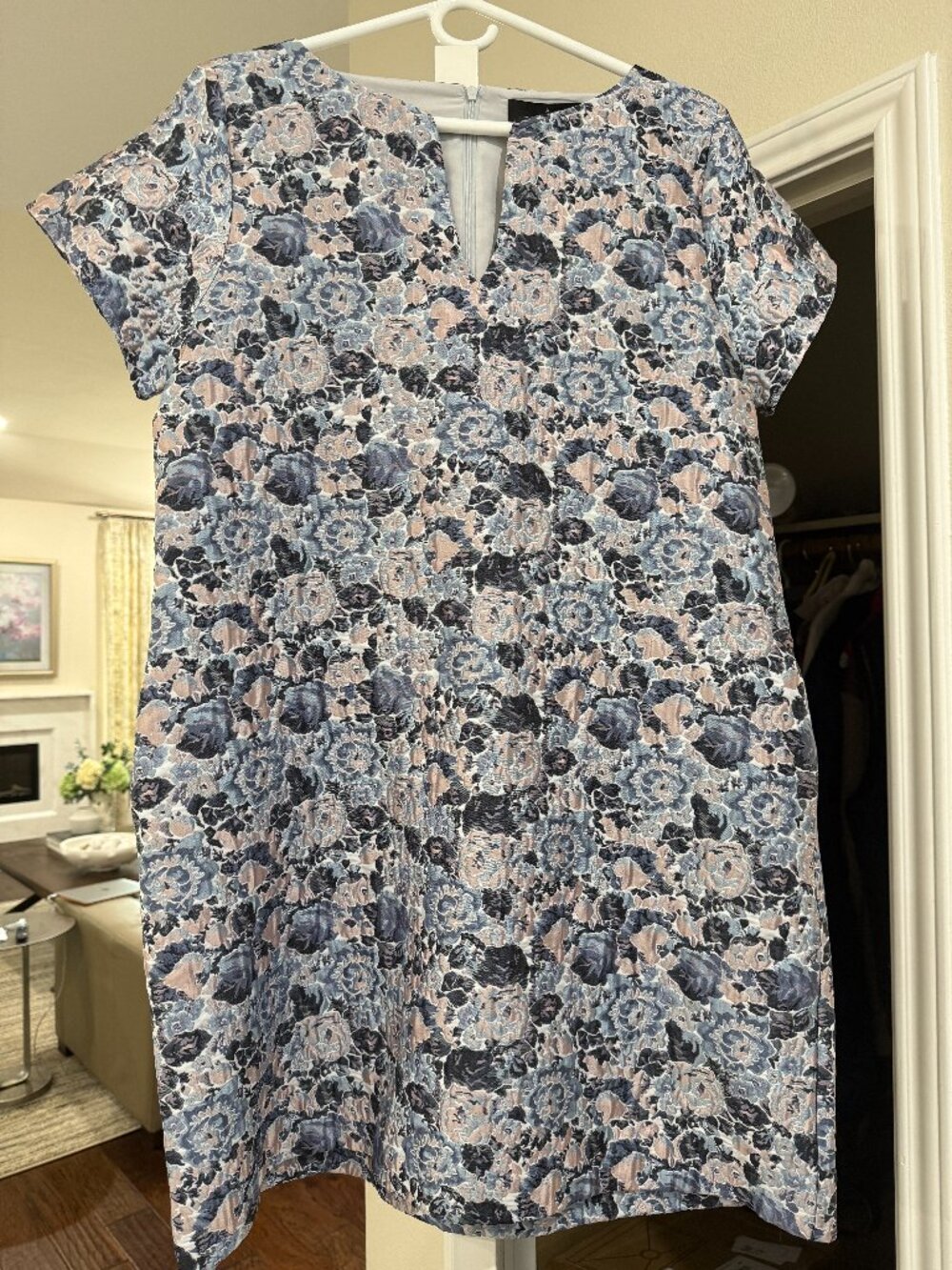 Abbey Glass Dress NWT